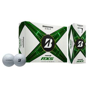 Bridgestone Tour B RXS White Golf Balls - Prior Gen 12 Balls