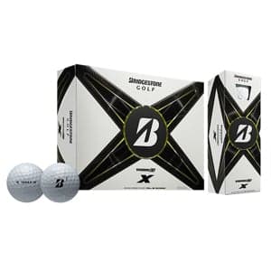 Bridgestone Tour B X White Golf Balls - Prior Gen 12 Balls