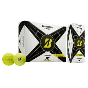 Bridgestone Tour B X Yellow Golf Balls - Prior Gen 12 Balls