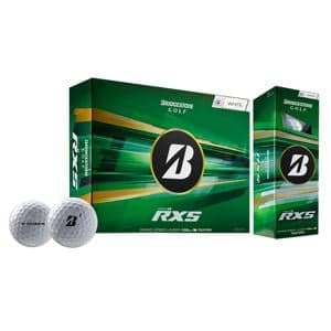 Bridgestone Tour B RXS White Golf Balls
			12 Balls