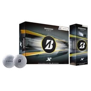 Bridgestone Tour B X White Golf Balls
			12 Balls