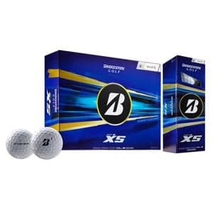 Bridgestone Tour B XS White Golf Balls
			12 Balls