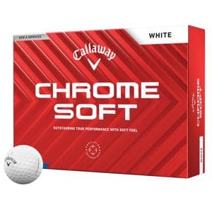 Callaway Chrome Soft Golf Balls - Prior Gen 12 Balls