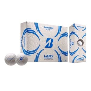 Bridgestone Lady Precept White Golf Balls
			12 Balls