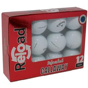 Reload Callaway Chrome Soft AA Grade Golf Balls 12 Balls