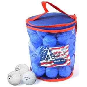 Callaway Supersoft Grade A Lake Balls
			50 Balls