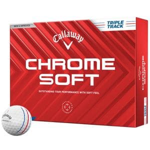 Callaway Chrome Soft Triple Track Golf Balls - Prior Gen 12 Balls