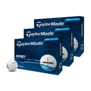 TaylorMade Distance Plus Golf Balls - 3 For 2 36 Balls