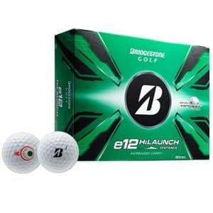 Bridgestone e12 High Launch Golf Balls 12 Balls