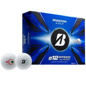 Bridgestone e12 Speed Golf Balls 12 Balls