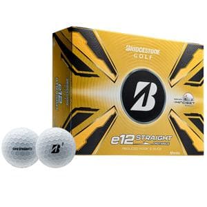 Bridgestone e12 Straight Golf Balls 12 Balls