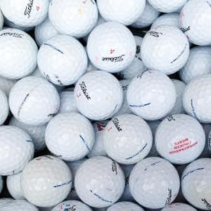 Titleist Grade B Lake Golf Balls
			12 Balls