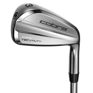 Cobra King Tec Utility Driving Iron
			Graphite Shaft