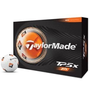 TaylorMade TP5x Pix Golf Balls
			12 Balls