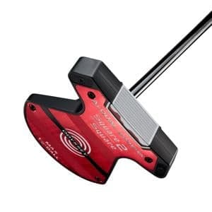 Odyssey Ai-Dual Square 2 Square Max 1/2 Ball Broomstick Putter