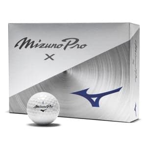 Mizuno Pro X White Golf Balls
			12 Balls