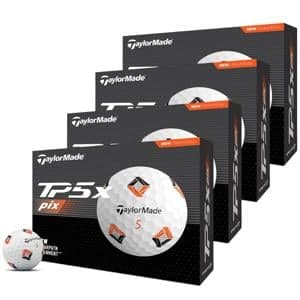 TaylorMade TP5x Pix Golf Balls - Prior Gen
			48 Balls