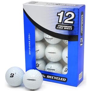 Bridgestone B330 Models Pearl Grade White Lake Balls
			12 Balls