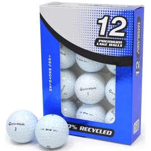 Taylormade TP5 Pearl Grade Lake Balls
			12 Balls