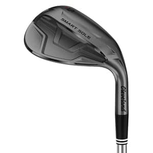 Cleveland Ladies Smart Sole 4 Black Satin Wedges Graphite Shaft