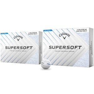 Callaway SuperSoft Splatter Golf Balls 24 Balls