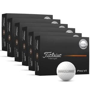 Titleist Pro V1 AIM Enhanced Golf Balls
			72 Balls