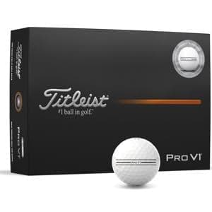 Titleist Pro V1 AIM Enhanced Golf Balls
			12 Balls