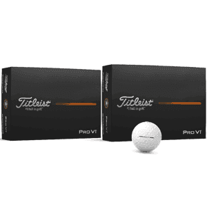 Titleist Pro V1 Double Dozen Golf Balls 24 Balls
