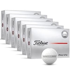 Titleist Pro V1x AIM Enhanced Golf Balls
			72 Balls