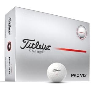 Titleist Pro V1x AIM Performance Golf Balls 12 Balls