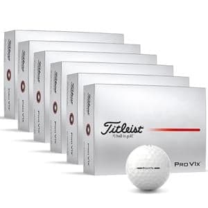 Titleist Pro V1x Golf Balls 72 Balls
