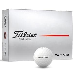 Titleist Pro V1x Golf Balls
			12 Balls