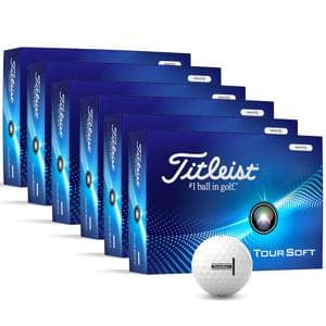 Titleist Tour Soft Golf Balls - Prior Gen 72 Balls