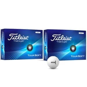 Titleist Tour Soft Double Dozen Golf Ball Pack - Prior Gen 24 Balls