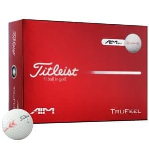 Titleist TruFeel AIM 360 Golf Balls 2026 12 Balls