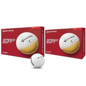 TaylorMade SpeedSoft Golf Balls 24 Balls