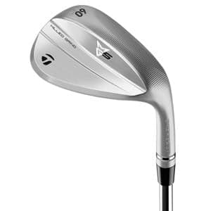 TaylorMade Milled Grind 5 Satin Chrome Golf Wedge Steel Shaft