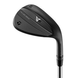 TaylorMade Milled Grind 5 Charcoal Black Wedge
			Graphite Shaft