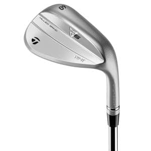 TaylorMade TW Milled Grind 5 Satin Chrome Wedge - Tiger Grind