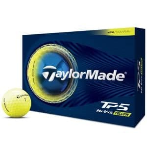 TaylorMade TP5 Yellow Golf Balls
			12 Balls