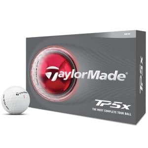 TaylorMade TP5x Golf Balls
			12 Balls