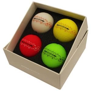 Volvik Xmas Holiday Pack Golf Balls 4 Balls
