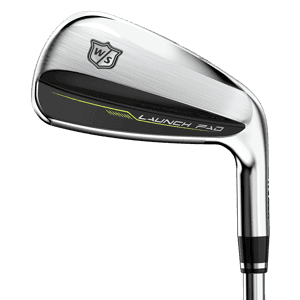Wilson Launch Pad Offset Irons
			Steel Shaft