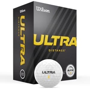 Wilson Ultra Distance White Golf Balls 24 Balls