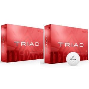 Wilson Triad Golf Balls 24 Balls