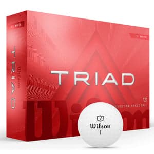 Wilson Triad Golf Balls 12 Balls