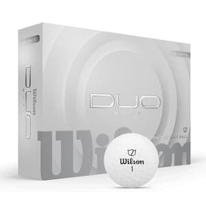 Wilson Duo Soft White Golf Balls
			12 Balls