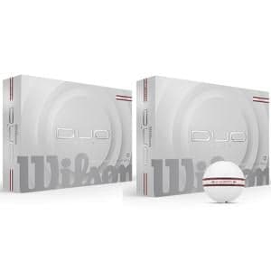 Wilson Duo Soft TRK360 Golf Balls 24 Balls