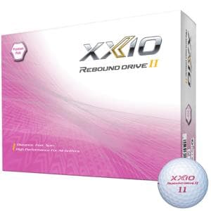 XXIO Rebound Drive 2 Pink Golf Balls 12 Balls