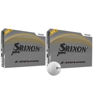 Srixon Z-Star Diamond Golf Balls 24 Balls
